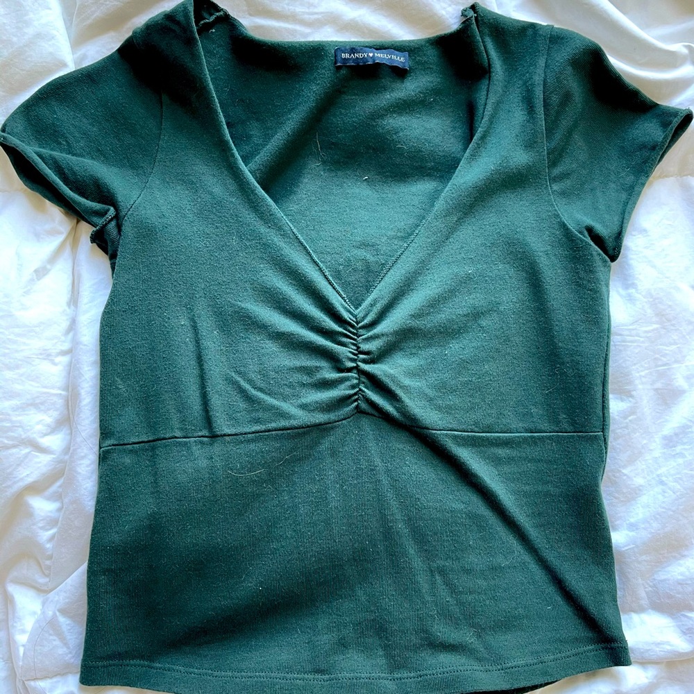 RARE BRANDY MELVILLE JOHN GALT GINA TOP‼️